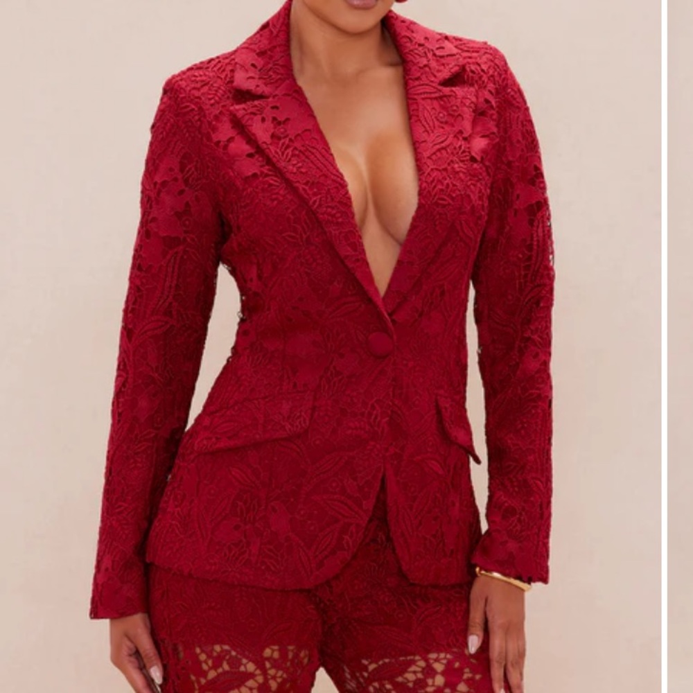 Fitted Blazer